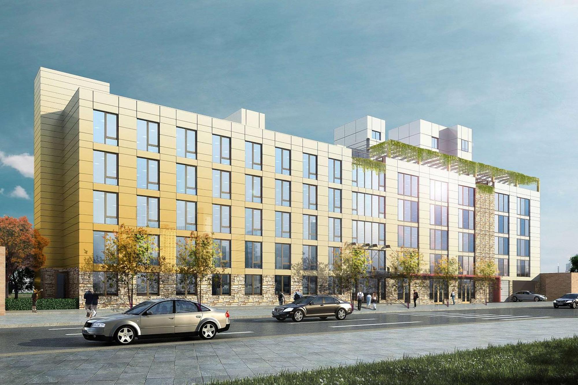 Insignia Hotel Brooklyn, Ascend Hotel Collection New York Exteriör bild
